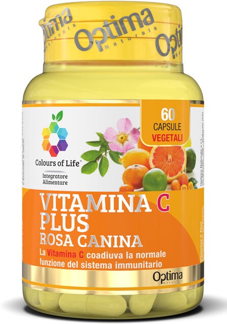 OPTIMA NATURALS Srl VITAMINA C PLUS 60Cps OPTIMA