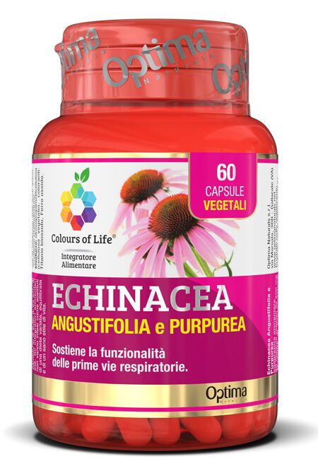 OPTIMA NATURALS Srl COLOURS Of Life Echinacea60Cps