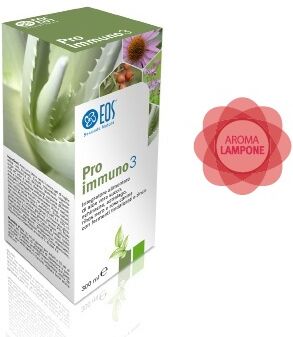 EOS Srl PRO IMMUNO 3 LAMPONE 300ML