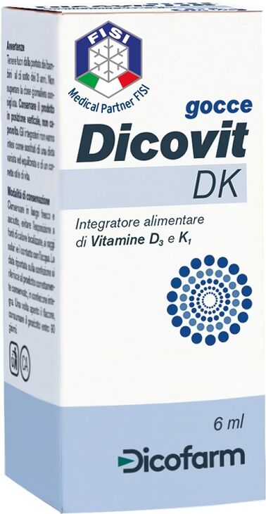 DICOFARM SpA DICOVIT DK Gtt 6ml