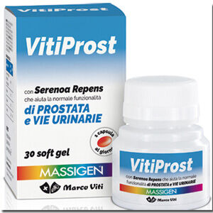 Marco viti farmaceutici spa MASSIGEN VITIPROST 30 SOFTGEL