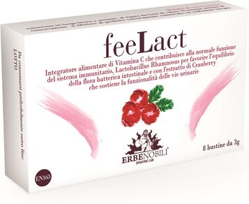 ERBENOBILI Srl FEELACT 8 Bust.3g