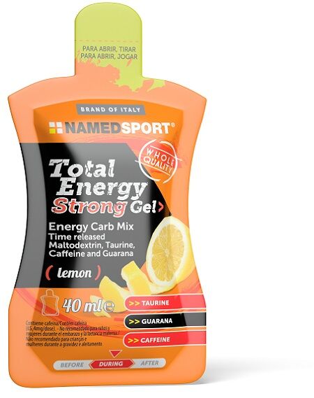 Namedsport srl TOTAL ENERGY Strong Gel Lemon