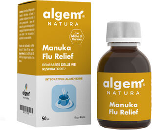 ALGEM NATURA Srl ALGEM MANUKA FLU RELIEF 50ML