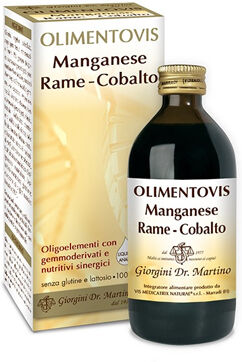 DR.GIORGINI SER-VIS Srl MANGANESE RAME COB OLIMEN200ML