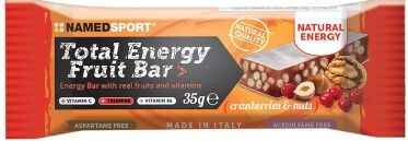 Namedsport srl TOTAL ENERGY FruitBar Cranberry / Nuts