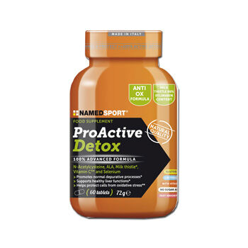 Namedsport srl PROACTIVE DETOX 60 Compresse