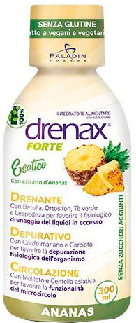 PALADIN PHARMA SpA DRENAX Forte Ananas 300ml