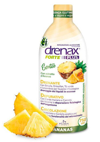 PALADIN PHARMA SpA DRENAX Forte Ananas 750ml