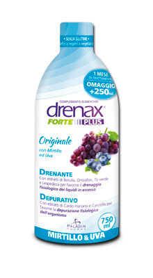 PALADIN PHARMA SpA DRENAX Forte Mirtillo 750ml