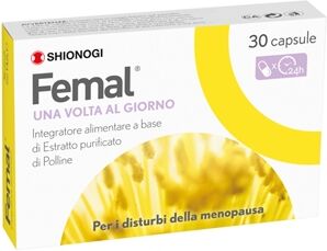 SHIONOGI Srl FEMAL 30 Cps