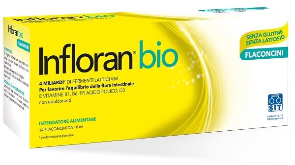 SIT LABORATORIO FARMAC. Srl INFLORAN BIO Adulti 14fl.10ml