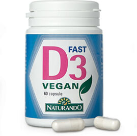 NATURANDO Srl D3 FAST VEGAN 60CPR