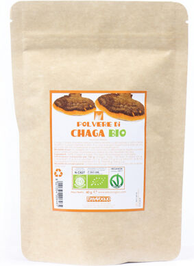 ERBAVOGLIO PRODUCTION Srl CHAGA POLVERE BIO 60G