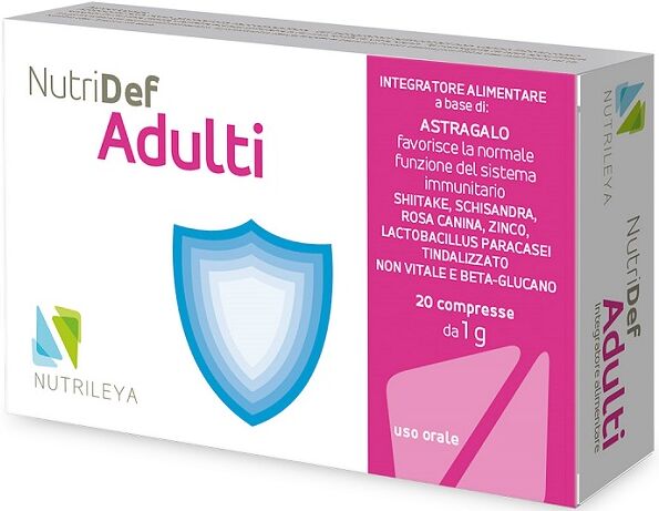 NUTRILEYA Srl NUTRIDEF ADULTI 20CPR