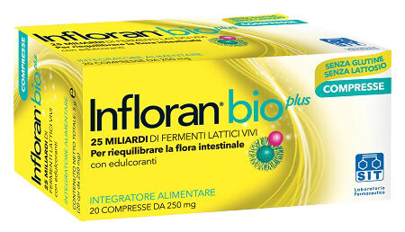 SIT LABORATORIO FARMAC. Srl INFLORAN BIO Plus 20 Cpr