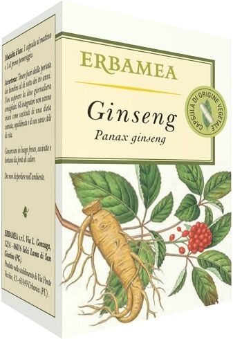 Erbamea srl GINSENG 50 Cps Veg.EBM