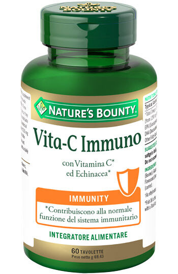 NATURE'S BOUNTY NATURE'S B.Vita C Immuno 60Tav
