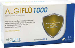 ALGILIFE Srls ALGILIFE ALGIFLU' 1000 14 Bustine