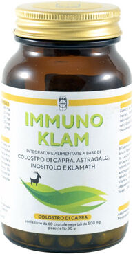 PUNTO SALUTE E BENESSERE Srls IMMUNO KLAM COLOSTRO CAPR60CPS