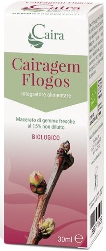 CAIRA LABORATORIO ERBORISTICO CAIRAGEM FLOGOS BIO GOCCE 30ML