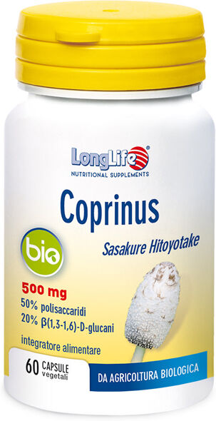 LONGLIFE Srl LONGLIFE COPRINUS BIO 60 Cps