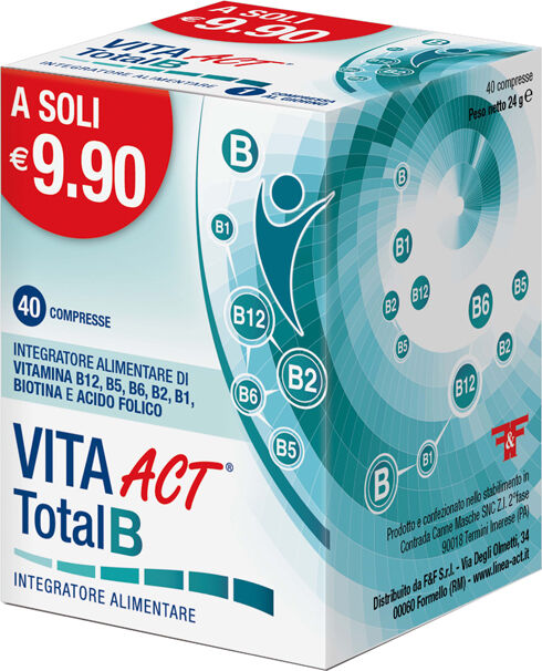 F&f srl VITA ACT Total B 40Cpr