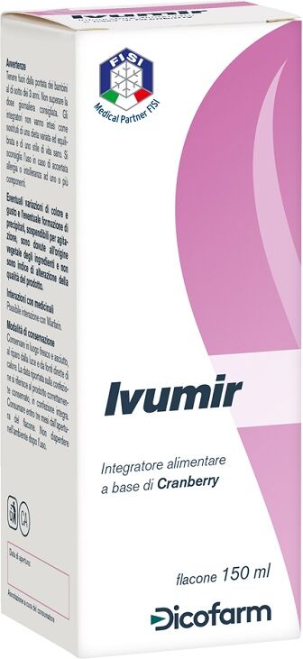 DICOFARM SpA IVUMIR Sciroppo 150ml