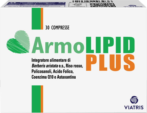 Meda pharma spa ARMOLIPID Plus 30 Cpr