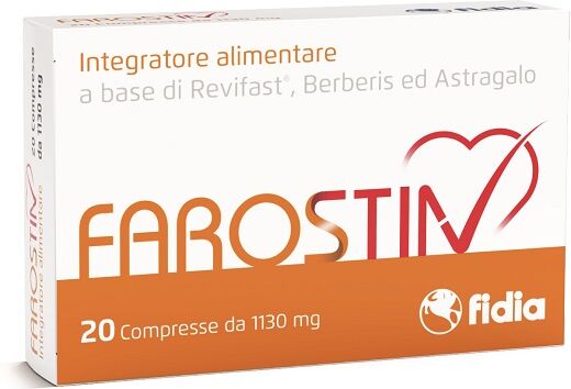 Fidia farmaceutici spa FAROSTIN 1100mg 20 Cpr