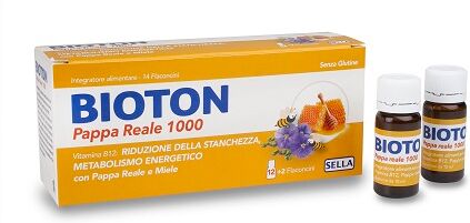 SELLA Srl BIOTON Pappa Reale*1000 12+2fl