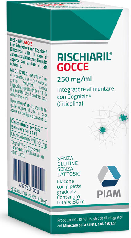 PIAM FARMACEUTICI SpA RISCHIARIL Gtt 30ml