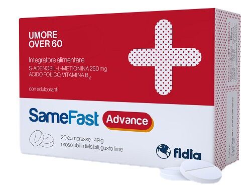 Fidia farmaceutici spa SAMEFAST Advance 20  Cpr Oro