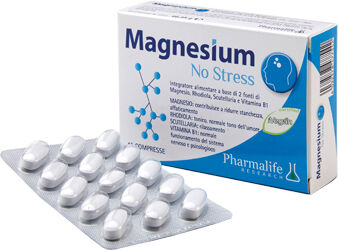 PHARMALIFE RESEARCH Srl MAGNESIUM NO STRESS 45CPR