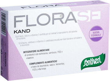 SANTIVERI Sa FLORASE Kand 40 Cps NF     STV