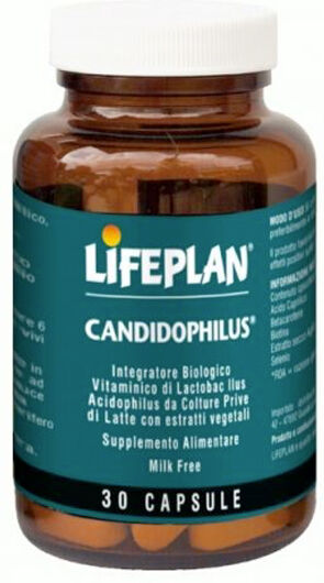 LIFEPLAN PRODUCTS Ltd CANDIDOPHILUS 30CPS