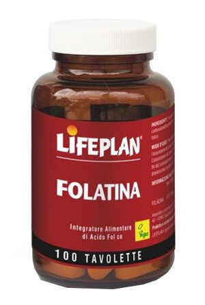 LIFEPLAN PRODUCTS Ltd FOLATINA 100TAV