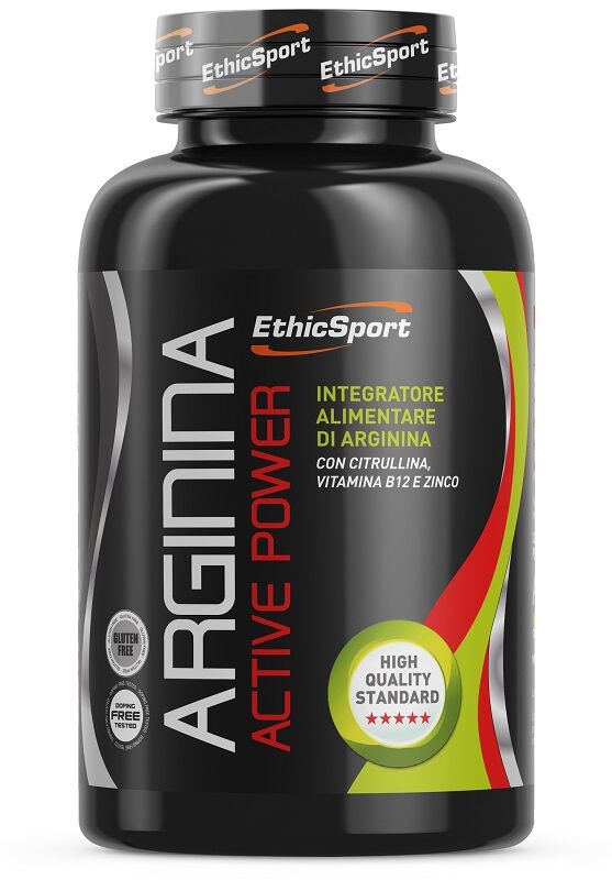 ES ITALIA Srl BRAND ETHICSPORT ARGININA ACTIVE POWER 90CPR