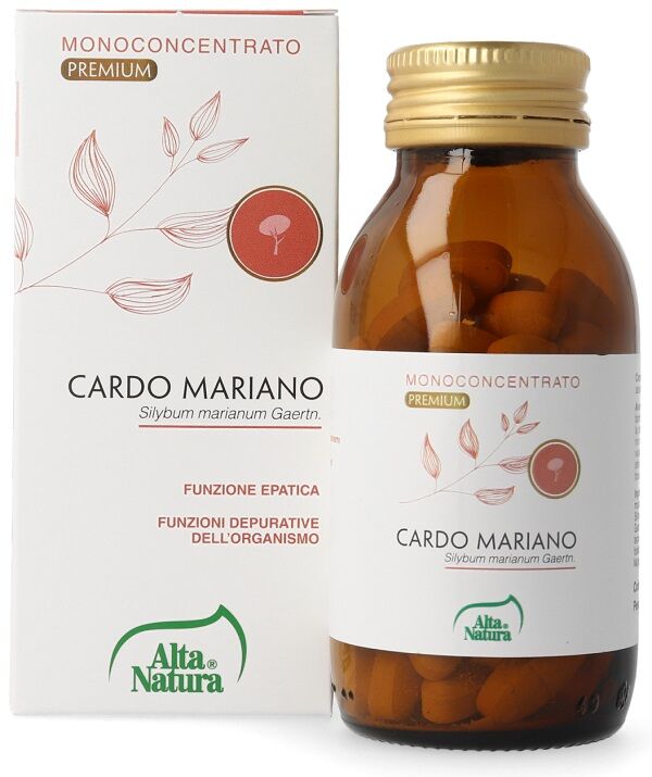 ALTA NATURA-INALME Srl CARDO MARIANO 60 COMPRESSE TERRANATA