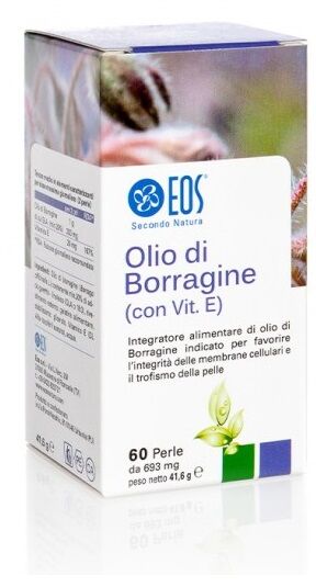 EOS Srl OLIO BORAGGINE 60PRL 690MG