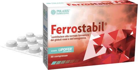 POLARIS FARMACEUTICI Srl FERROSTABIL 30 Ovaline