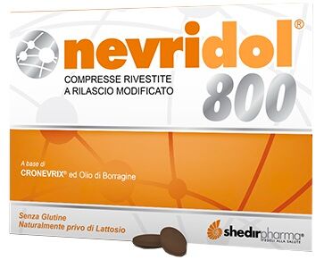 SHEDIR PHARMA Srl Unipersonale NEVRIDOL*800 20 Cpr