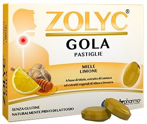 SHEDIR PHARMA Srl Unipersonale ZOLYC Gola 36 Past.Mie/Lim.