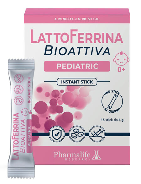 PHARMALIFE RESEARCH Srl LATTOFERRINA BioAtt.Ped.15Stk