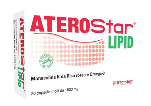 STARDEA Srl ATEROSTAR*LIPID 20 Cps molli