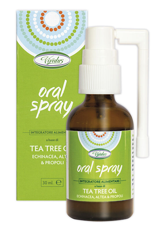 VIVIDUS Srl TEA TREE ORAL SPRAY 30ML