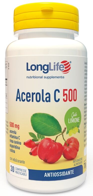 LONGLIFE Srl LONGLIFE ACEROLA C500 Lim30Tav