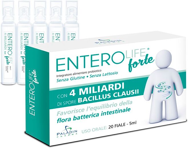 PALADIN PHARMA SpA ENTEROLIFE 4 MLD 20F