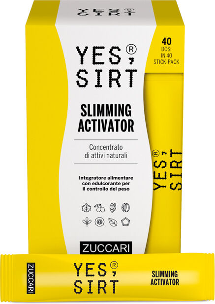 Zuccari srl YES SIRT ACTIVATOR 40STICKPACK