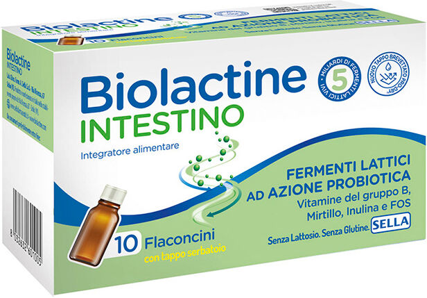 SELLA Srl BIOLACTINE 5MLD 10 Fl.9ml